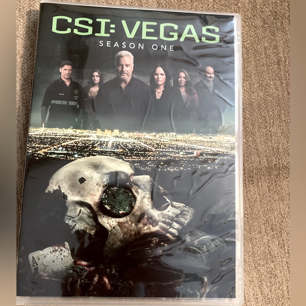 CSI Vegas Season 1 DVD